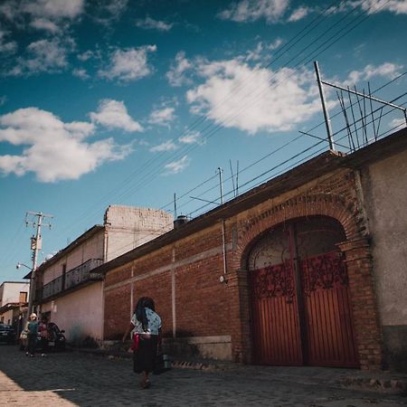Casa Teotitlan Bed & Breakfast Oaxaca ภายนอก รูปภาพ
