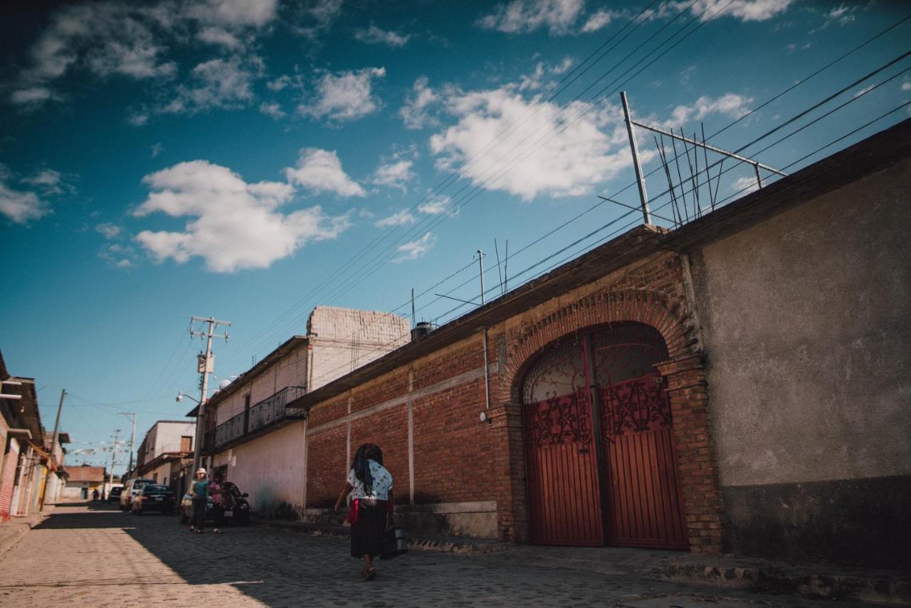 Casa Teotitlan Bed & Breakfast Oaxaca ภายนอก รูปภาพ