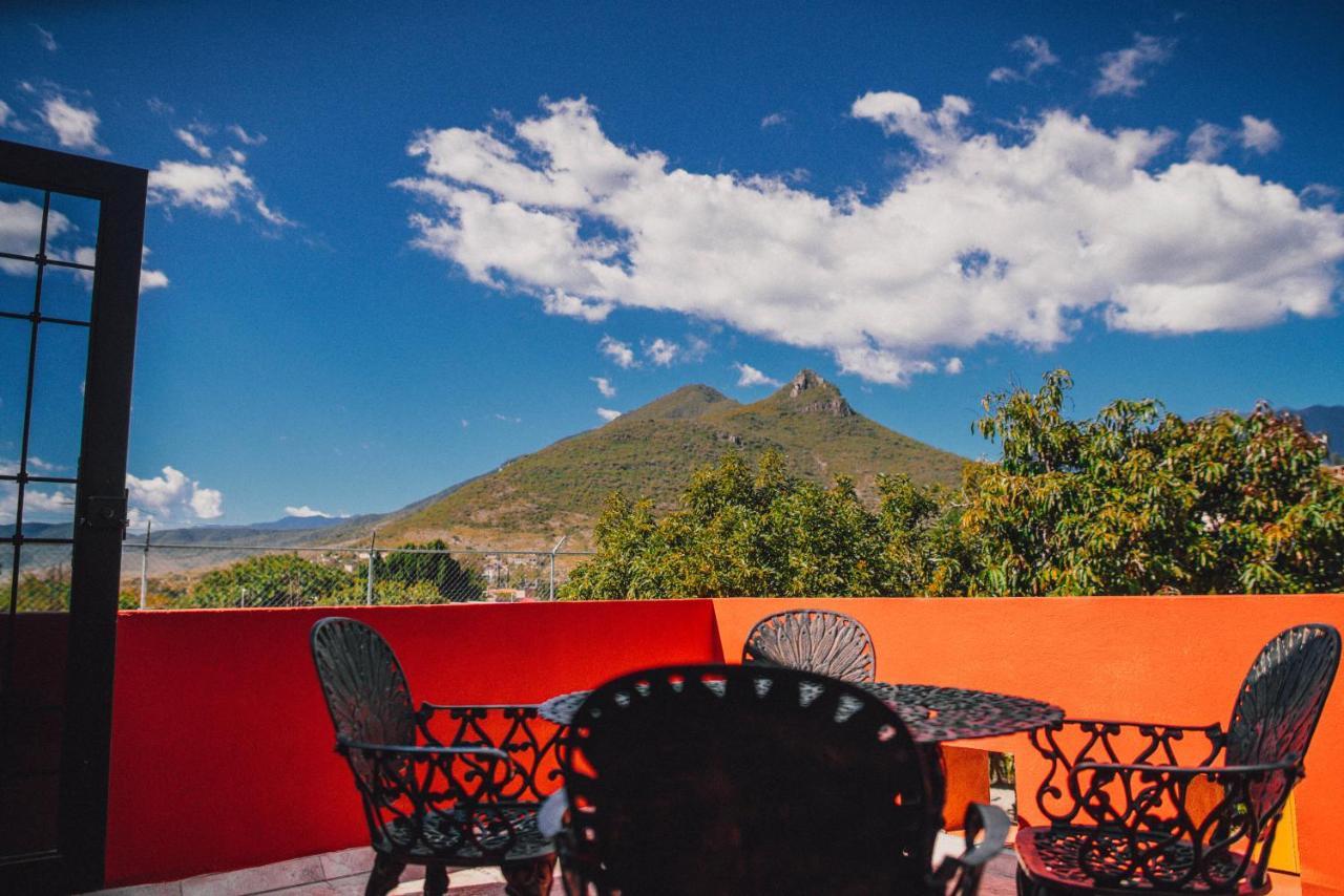 Casa Teotitlan Bed & Breakfast Oaxaca ภายนอก รูปภาพ