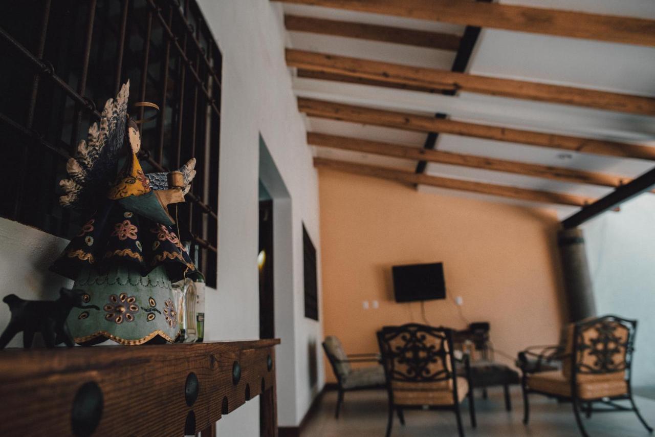 Casa Teotitlan Bed & Breakfast Oaxaca ภายนอก รูปภาพ