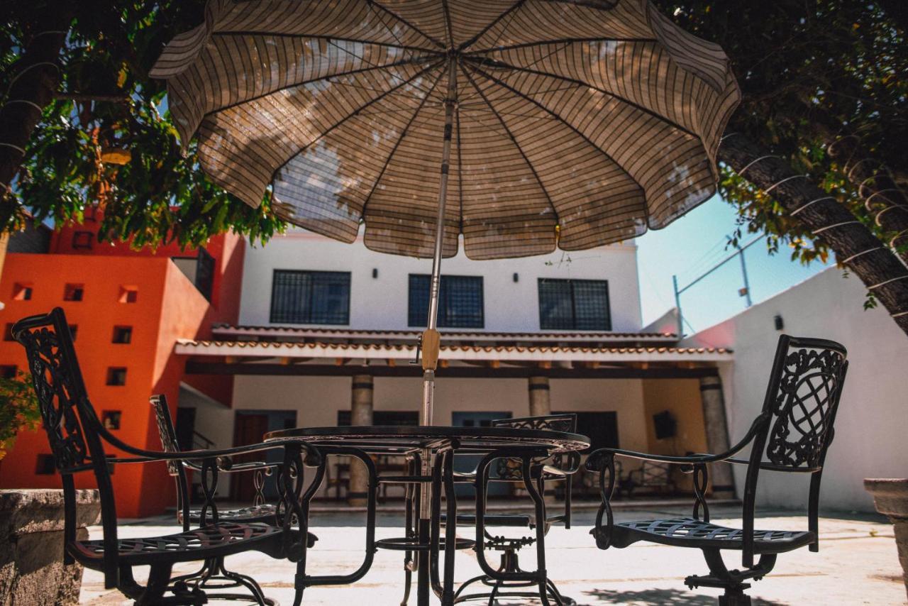 Casa Teotitlan Bed & Breakfast Oaxaca ภายนอก รูปภาพ