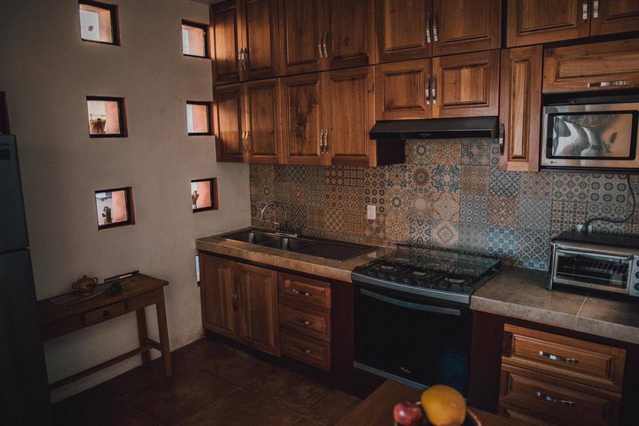 Casa Teotitlan Bed & Breakfast Oaxaca ภายนอก รูปภาพ