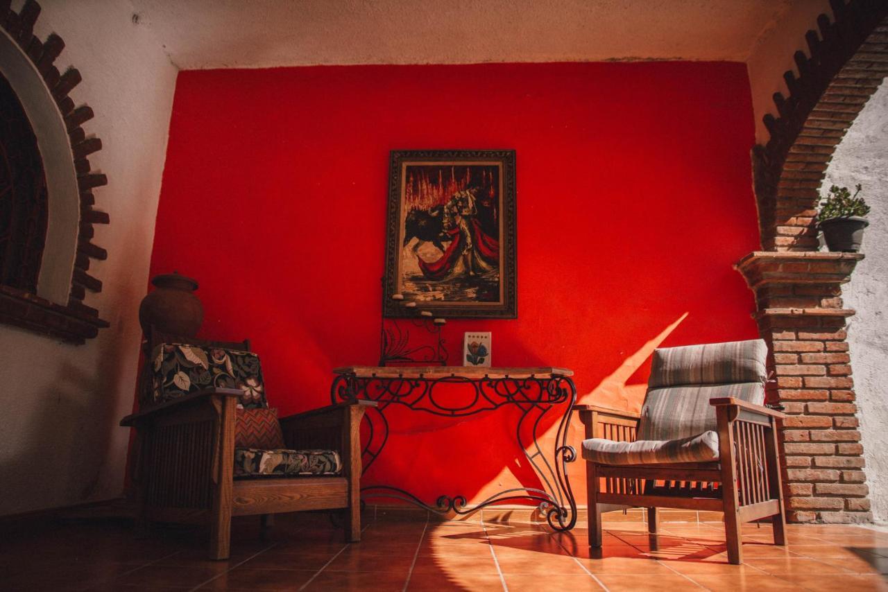 Casa Teotitlan Bed & Breakfast Oaxaca ภายนอก รูปภาพ