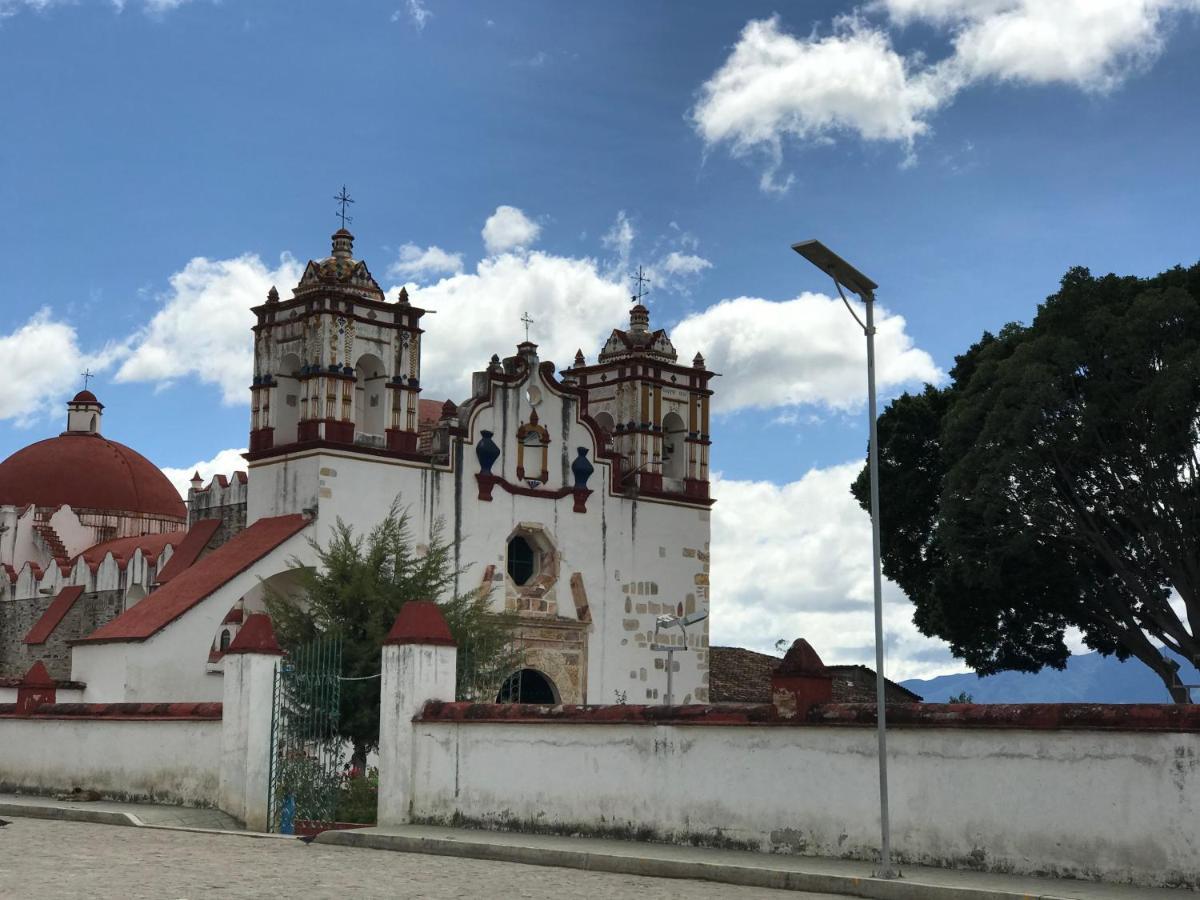 Casa Teotitlan Bed & Breakfast Oaxaca ภายนอก รูปภาพ