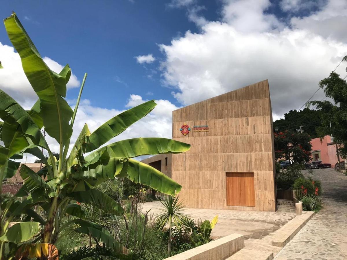 Casa Teotitlan Bed & Breakfast Oaxaca ภายนอก รูปภาพ