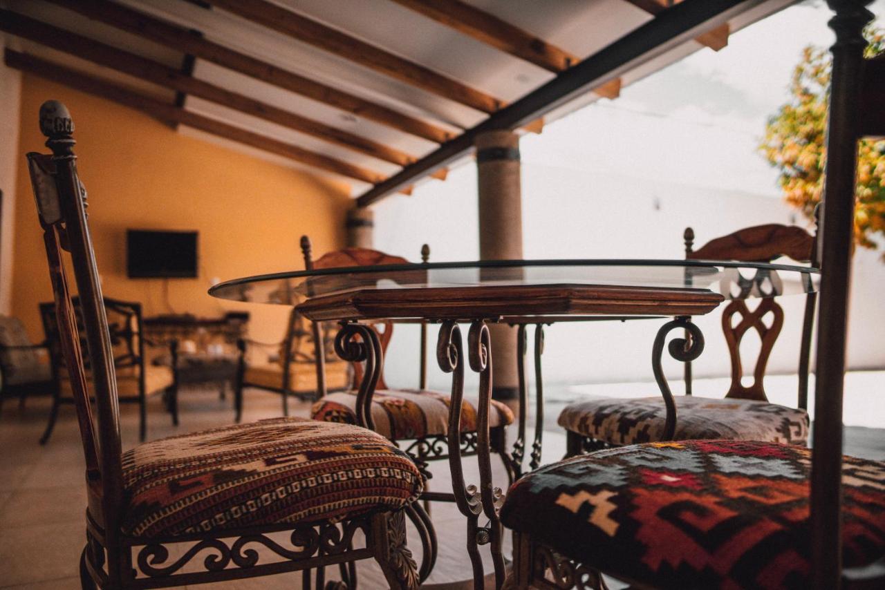 Casa Teotitlan Bed & Breakfast Oaxaca ภายนอก รูปภาพ