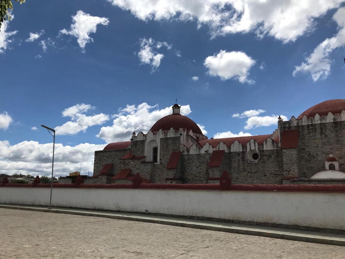 Casa Teotitlan Bed & Breakfast Oaxaca ภายนอก รูปภาพ