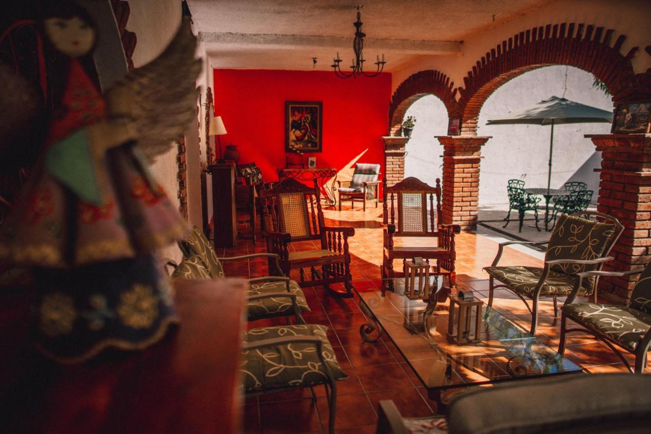 Casa Teotitlan Bed & Breakfast Oaxaca ภายนอก รูปภาพ