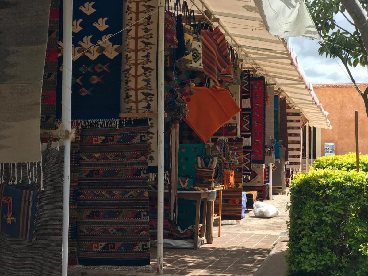 Casa Teotitlan Bed & Breakfast Oaxaca ภายนอก รูปภาพ